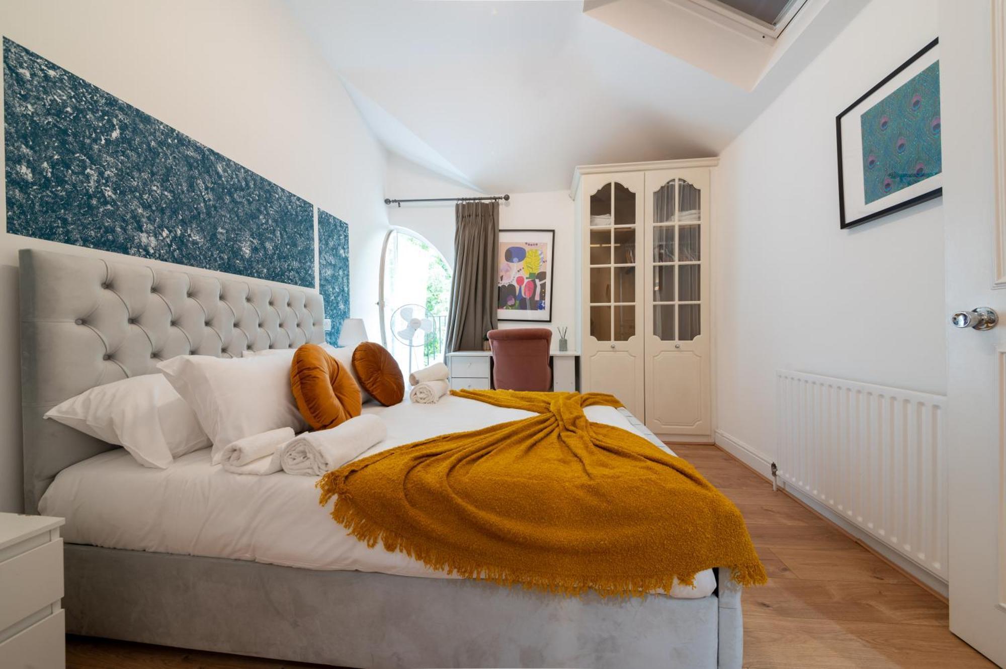 Апартаменты Modern 3 Beds 2 Baths Abbey Rd - St John'S Wood Лондон Экстерьер фото