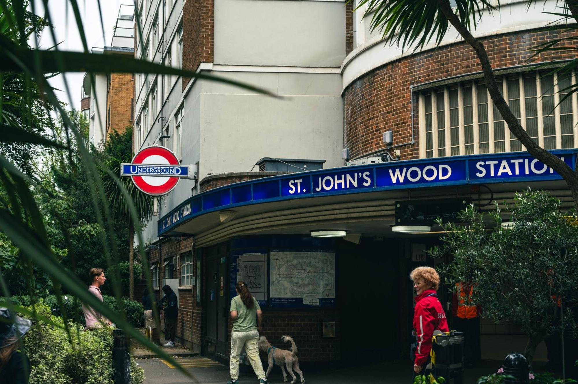 Апартаменты Modern 3 Beds 2 Baths Abbey Rd - St John'S Wood Лондон Экстерьер фото